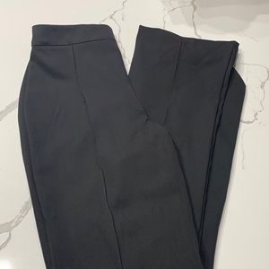 High waisted flare pant